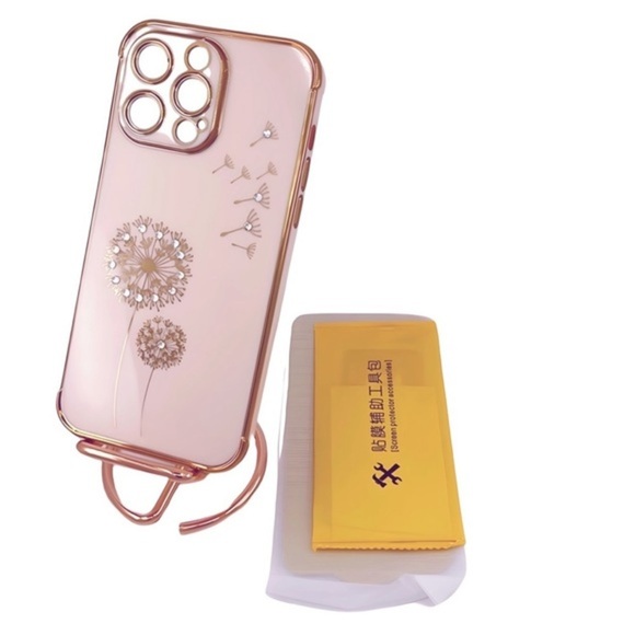 Dazzling Dandelion: A Glamorous Phone Case for‎ iPhone 14 Pro Max - Picture 5 of 5